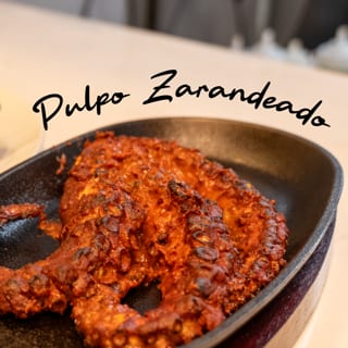 Pulpo Zarandeado a la Parrilla