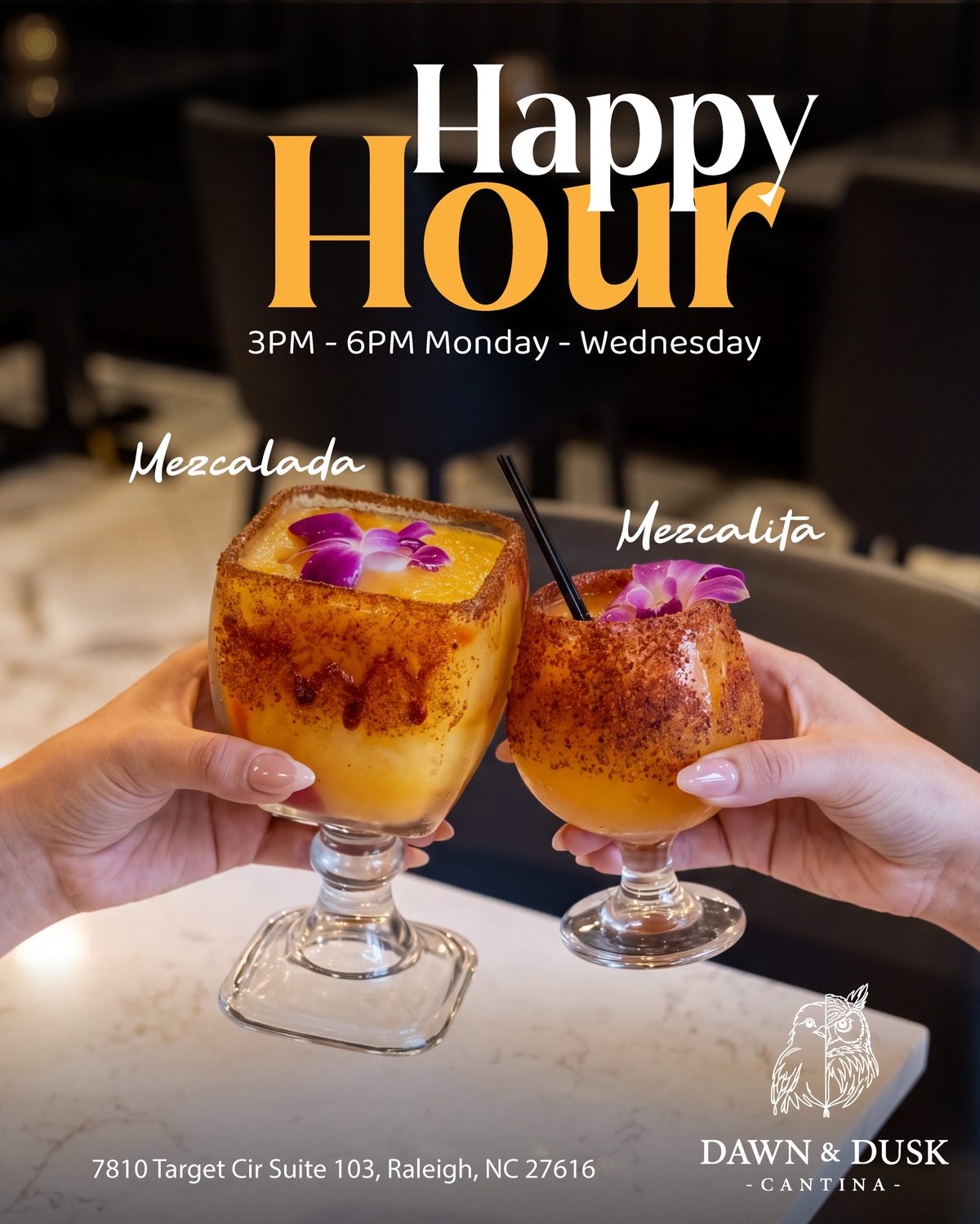 Happy Hour at the Cantina
