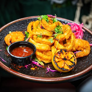 Fried Calamari