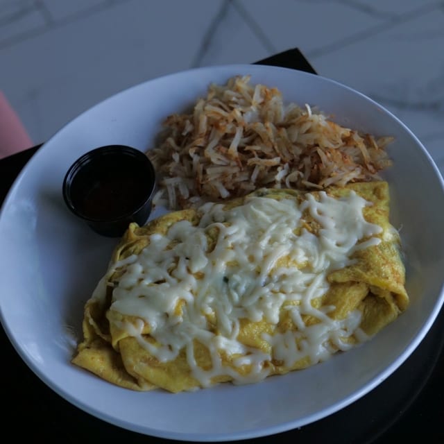 Vegetarian Omelette.