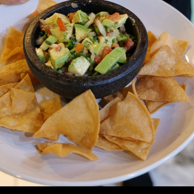 Fresh Guacamole.