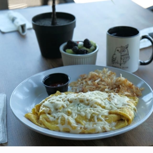 All American Omelette.