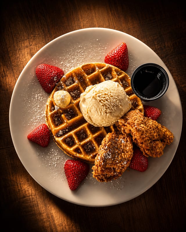 Chicken & Waffles