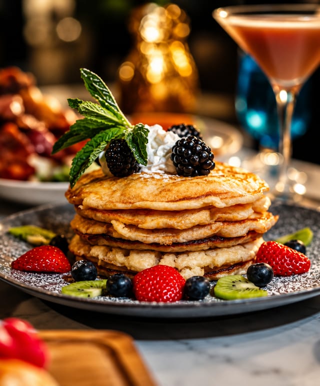 Pancake Stack
