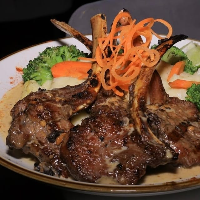 Lamb Chops.
