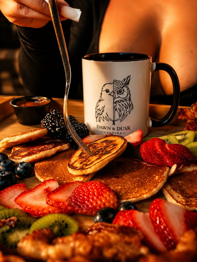 Pancake Charcuterie