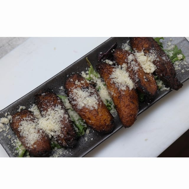 Sweet Plantains.