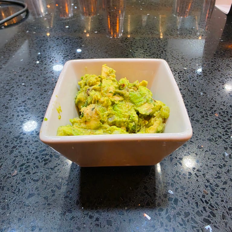 Delicious Guacamole Made Fresh