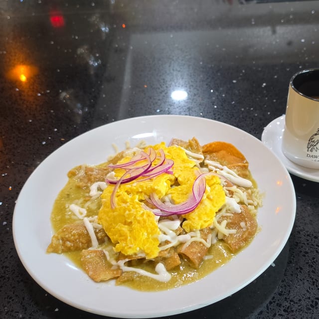 Chilaquiles (Verde).
