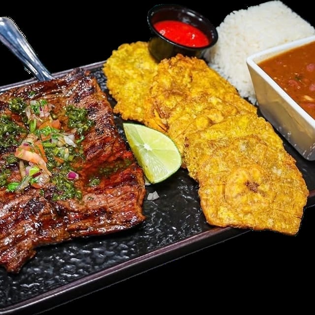 Arrachera Platter.
