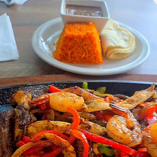 Steak Fajitas Mixed.