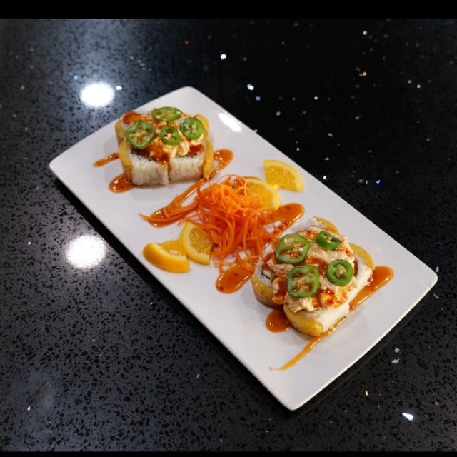 Volcano Roll.