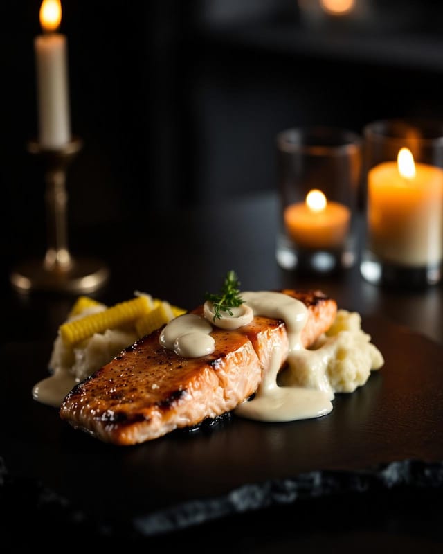 Grilled Salmon