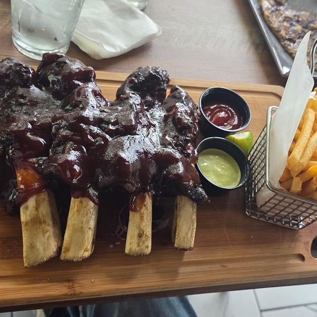 Costillas-Pork Ribs.