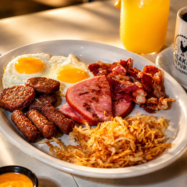 All American Breakfast.
