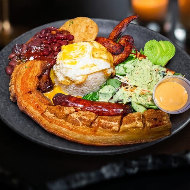 Bandeja Paisa.