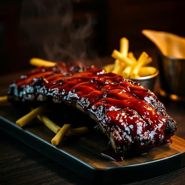 Costillas-Pork Ribs.